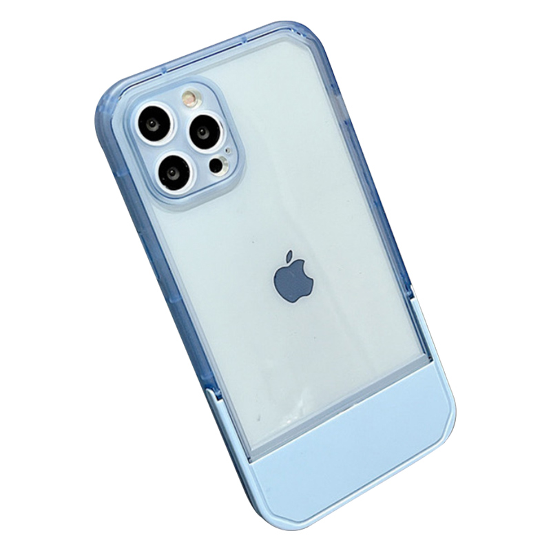 iPhone13 Pro Max ケース 耐衝撃 iPhone 13 Pro ケース 半透明 おしゃれ iPhone 13 カバー スタンド付き 全周保護 アイフォン 13 ケース 薄型 充電ケーブル付｜zacca-15｜05