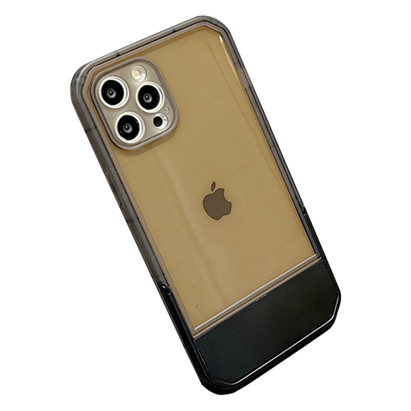 iPhone13 Pro Max ケース 耐衝撃 iPhone 13 Pro ケース 半透明 おしゃれ iPhone 13 カバー スタンド付き 全周保護 アイフォン 13 ケース 薄型 充電ケーブル付｜zacca-15｜02