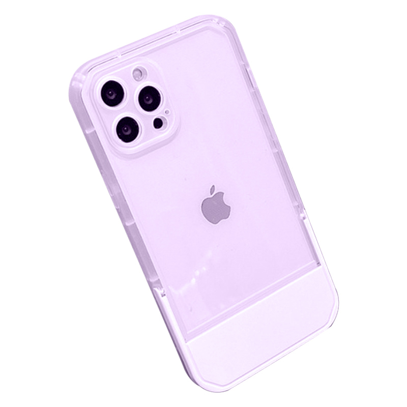 iPhone13 Pro Max ケース 耐衝撃 iPhone 13 Pro ケース 半透明 おしゃれ iPhone 13 カバー スタンド付き 全周保護 アイフォン 13 ケース 薄型 充電ケーブル付｜zacca-15｜04