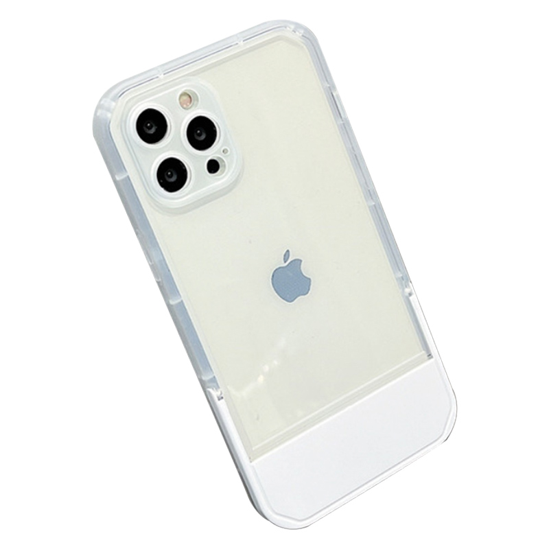 iPhone13 Pro Max ケース 耐衝撃 iPhone 13 Pro ケース 半透明 おしゃれ iPhone 13 カバー スタンド付き 全周保護 アイフォン 13 ケース 薄型 充電ケーブル付｜zacca-15｜03