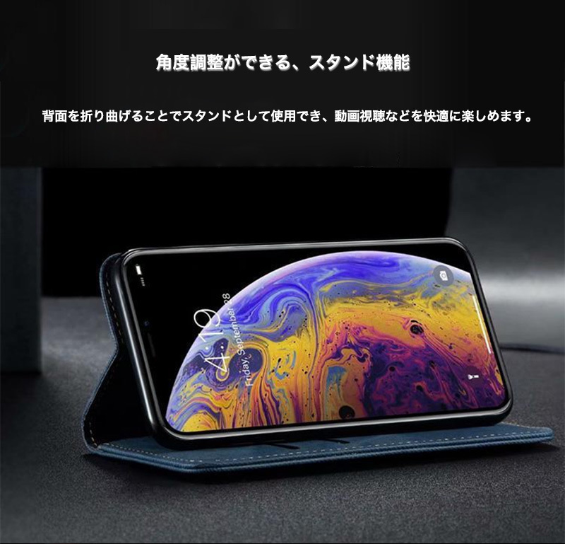 iPhone 13 Pro Max ケーブル mini ケース 手帳型 カード収納 カバー