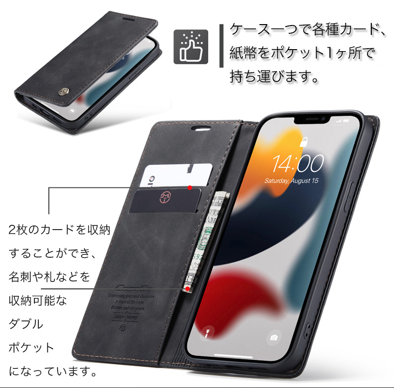 iPhone 15 Pro ケース 手帳型 iPhone14 ケース iPhone 13 pro max ケース 手帳型 iPhone10 XR 手帳型ケース iPhone11 12 Pro Max 6s 7 8 Plus｜zacca-15｜08