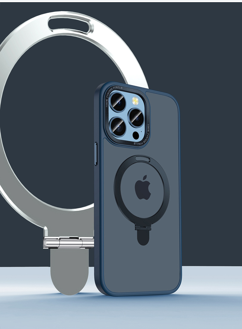 iPhone14 Pro ケース おしゃれ iPhone 14 Pro Max ケース 耐衝撃 iPhone 14 カバー リング付き アイフォン14 ケース MagSafe リング スタンド 充電ケーブル付｜zacca-15｜16