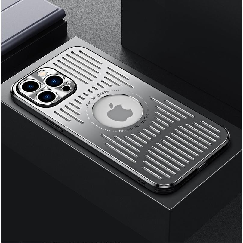 iPhone15 Pro ケース magsafe カード収納 iPhone14 Plus ケース 車ホルダー対応 マグセーフ対応ケース iPhone 12 13 14 Pro max スマホケース カバー アルミ｜zacca-15｜15