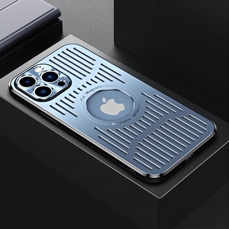 iPhone15 Pro ケース magsafe カード収納 iPhone14 Plus ケース 車ホルダー対応 マグセーフ対応ケース iPhone 12 13 14 Pro max スマホケース カバー アルミ｜zacca-15｜16