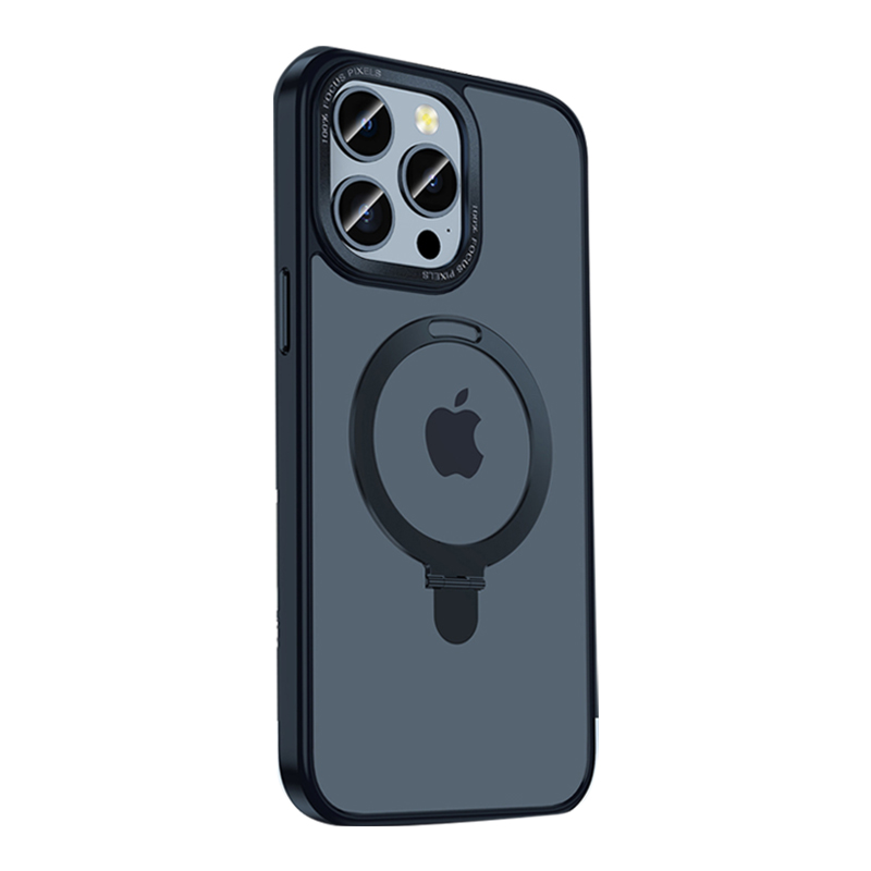 iPhone14 Pro ケース おしゃれ iPhone 14 Pro Max ケース 耐衝撃 iPhone 14 カバー リング付き アイフォン14 ケース MagSafe リング スタンド 充電ケーブル付｜zacca-15｜02