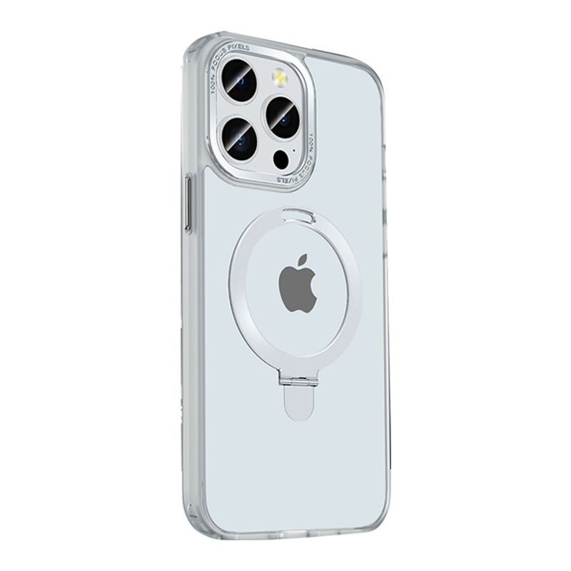 iPhone14 Pro ケース おしゃれ iPhone 14 Pro Max ケース 耐衝撃 iPhone 14 カバー リング付き アイフォン14 ケース MagSafe リング スタンド 充電ケーブル付｜zacca-15｜04