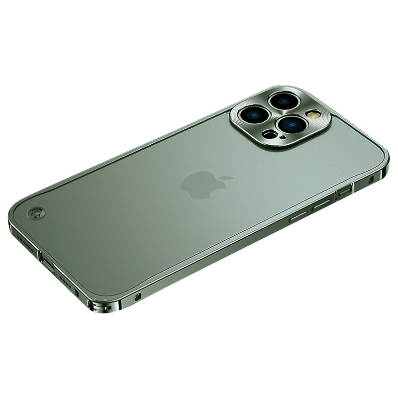 iphone 15 pro ケース アルミ 耐衝撃 iphone 14 pro max ケース バンパー iPhone13 Pro ケース おしゃれ iPhone12 13 ケース クリア スマホカバー レンズ保護