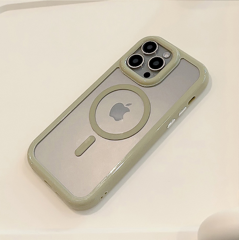 iPhone15Pro ケース おしゃれ iPhone15 Pro Max ケース MagSafe対応 耐衝撃 iPhone15 カバー クリア 透明 iphone ケース アイフォン15 ケース 充電ケーブル付｜zacca-15｜22