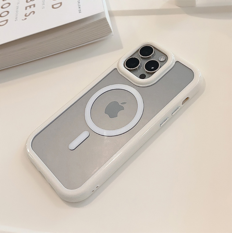 iPhone14Pro ケース おしゃれ iPhone14 ケース MagSafe対応 耐衝撃 iPhone14 Pro カバー クリア 透明 iphone ケース アイフォン14 ケース 充電ケーブル付｜zacca-15｜23