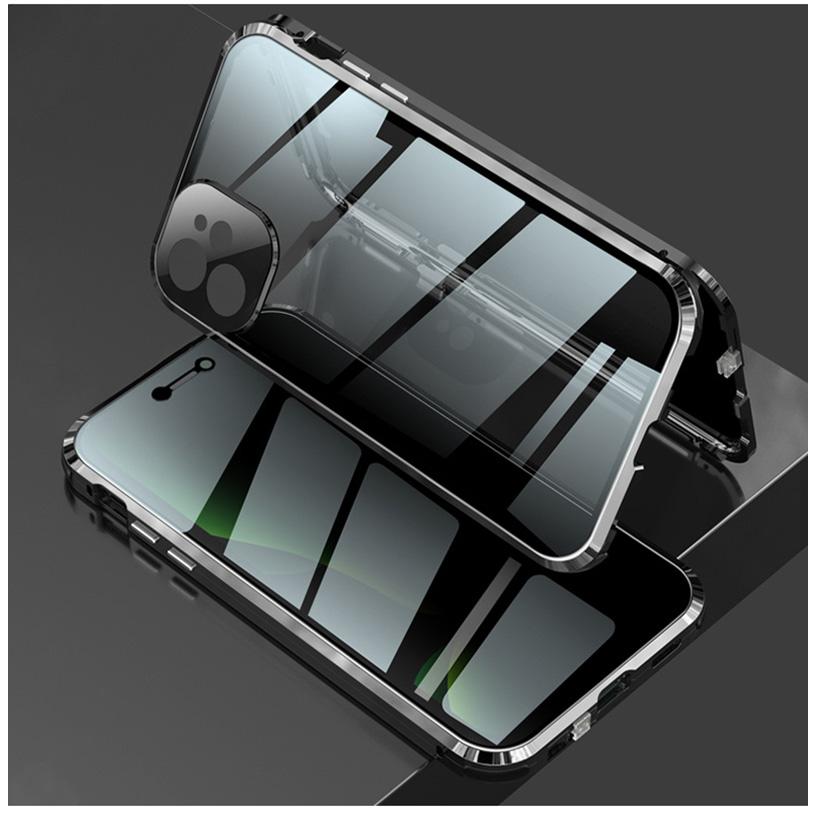 iPhone15 Pro Max ケース 前後ガラス ケース 覗き見防止 iPhone14 Plus 透明カバー 耐衝撃 iPhone13 Pro クリアケース iPhone 12 mini カバー 充電ケーブル付｜zacca-15｜18