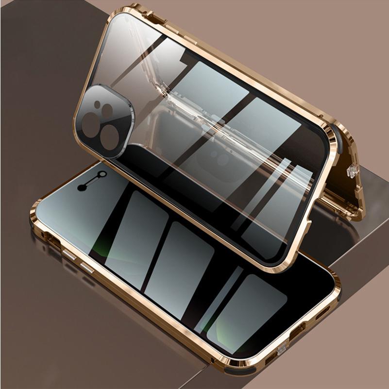 iPhone15 Pro Max ケース 前後ガラス ケース 覗き見防止 iPhone14 Plus 透明カバー 耐衝撃 iPhone13 Pro クリアケース iPhone 12 mini カバー 充電ケーブル付｜zacca-15｜21