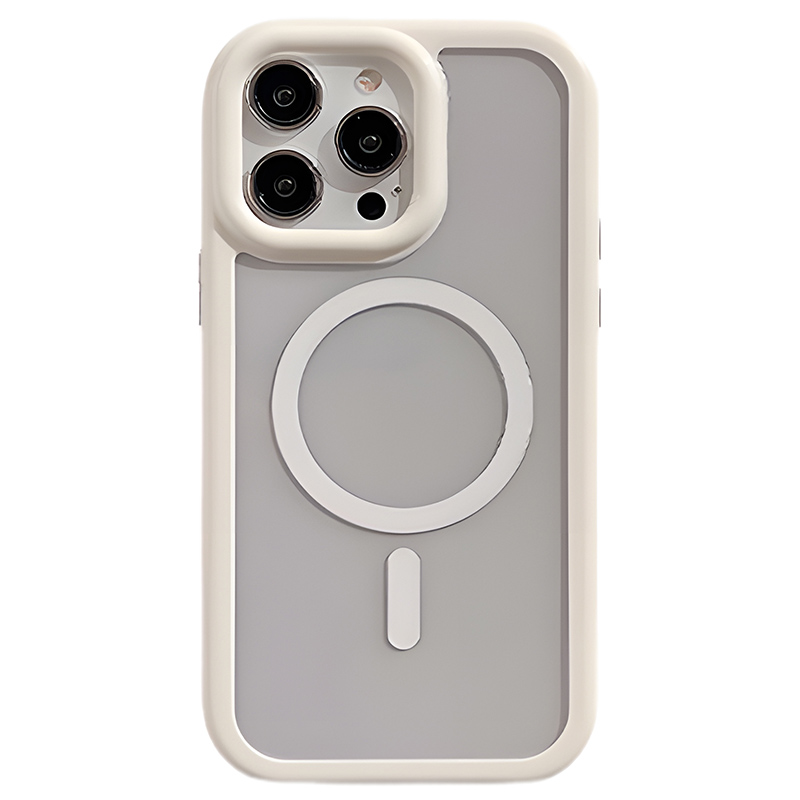 iPhone15Pro ケース おしゃれ iPhone15 Pro Max ケース MagSafe対応 耐衝撃 iPhone15 カバー クリア 透明 iphone ケース アイフォン15 ケース 充電ケーブル付｜zacca-15｜02