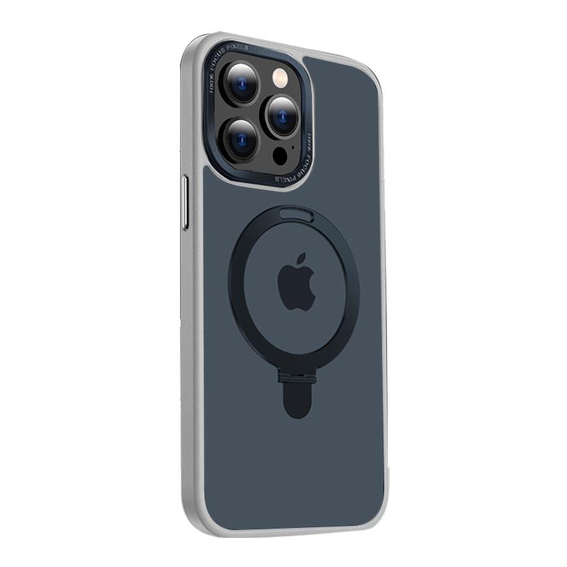 iPhone15 Pro ケース おしゃれ iPhone15 Pro Max ケース 耐衝撃 iPhone 15 カバー リング付き アイフォン15 ケース MagSafe リング スタンド 充電ケーブル付｜zacca-15｜06