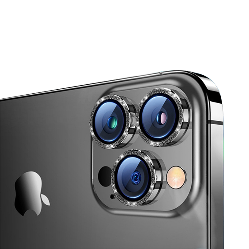 iPhone 15 Pro Max フィルム iPhone 14 Plus カメラレンズ保護シール おしゃれ iPhone 13 12 mini レンズ保護 カメラフィルム キラキラ iPhone12 フィルム｜zacca-15｜02