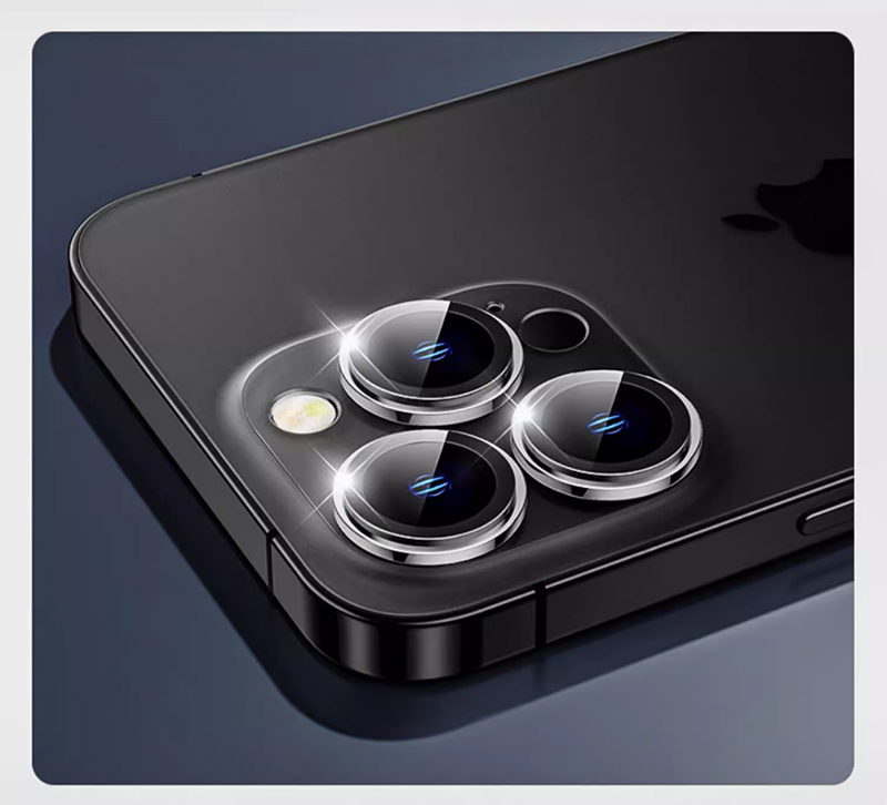iPhone14 Pro Max カメラ レンズ保護フィルム iPhone14 Plus レンズ保護シール iPhone14 Pro ガラスフィルム iPhone14 強化ガラス 高透過率 充電ケーブル付き｜zacca-15｜15