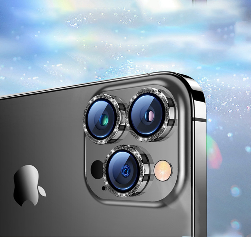 iPhone 15 Pro Max フィルム iPhone 14 Plus カメラレンズ保護シール おしゃれ iPhone 13 12 mini レンズ保護 カメラフィルム キラキラ iPhone12 フィルム｜zacca-15｜15