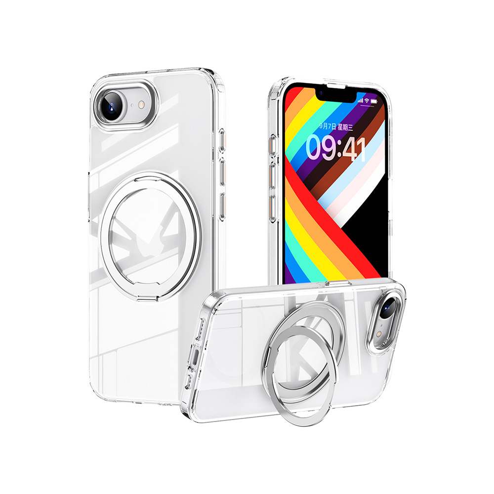 iPhone17 ケース Magsafe対応 iPhone17e ケース リング付き iPhone16 iPhone16e ケース クリア iPhone17 Pro Max ケース 耐衝撃 スマホケース iPhone 15 16 Plus |  | 03