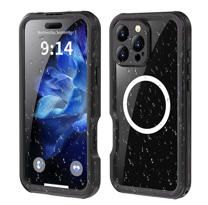 iphone 16 pro ケース magsafe対応 ケース IP68防水 iphone 16e ケース iPhone16 Pro Max ケース 完全防水 iphone16 Plus カバー クリア アイフォン防水カバー |  | 16