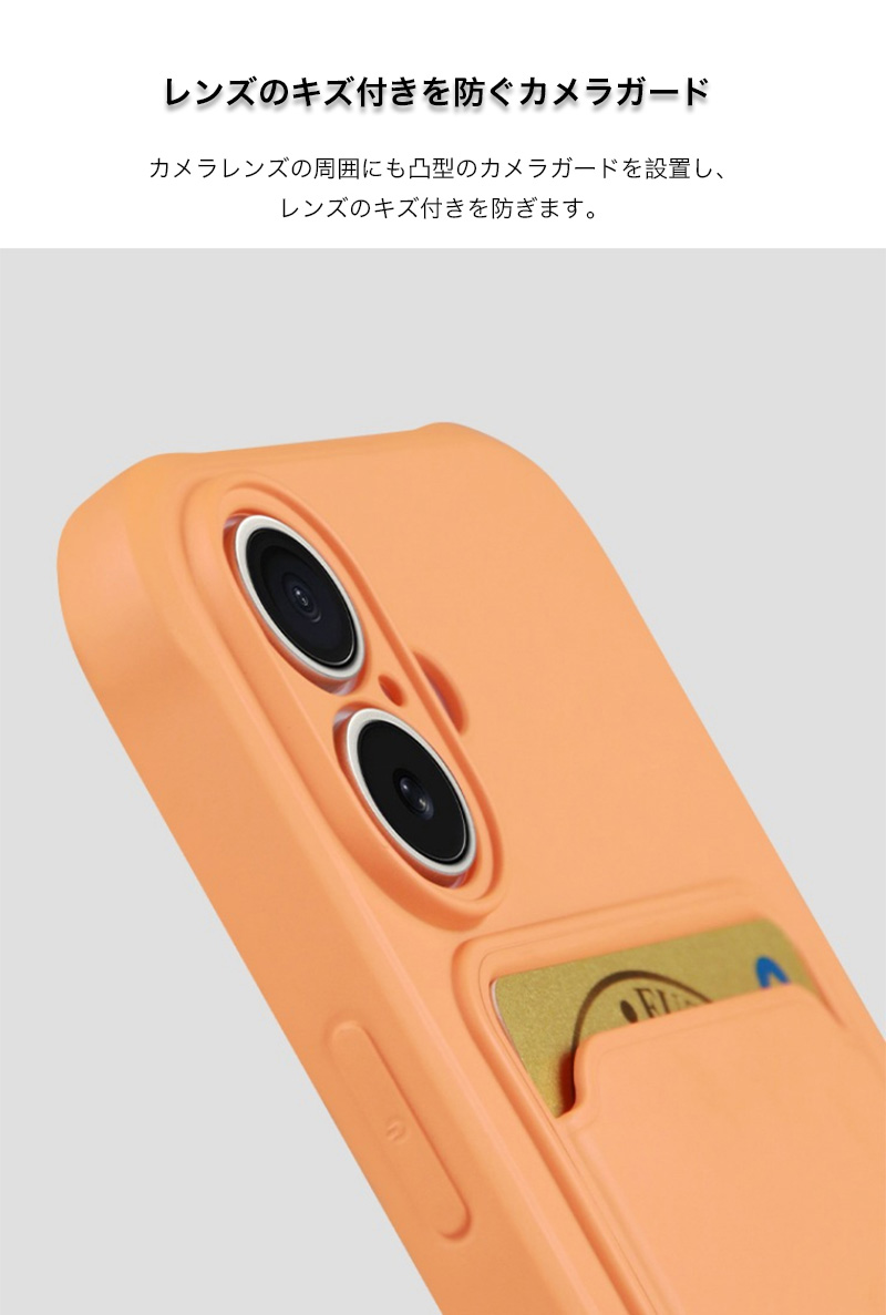 iPhone17 ケース カード収納 背面 i...の詳細画像5