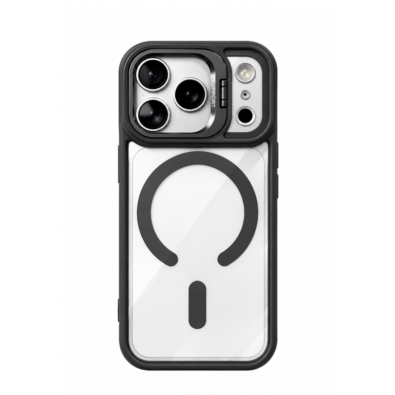 iPhone17 Pro Max ケース レンズ保護 iPhone16e リングスタンド 