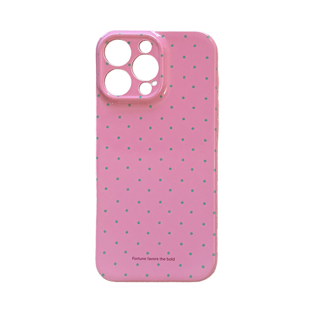 iPhone15 Pro Max ケース おしゃれ 耐衝撃 iPhone 15 Plus ドット柄
