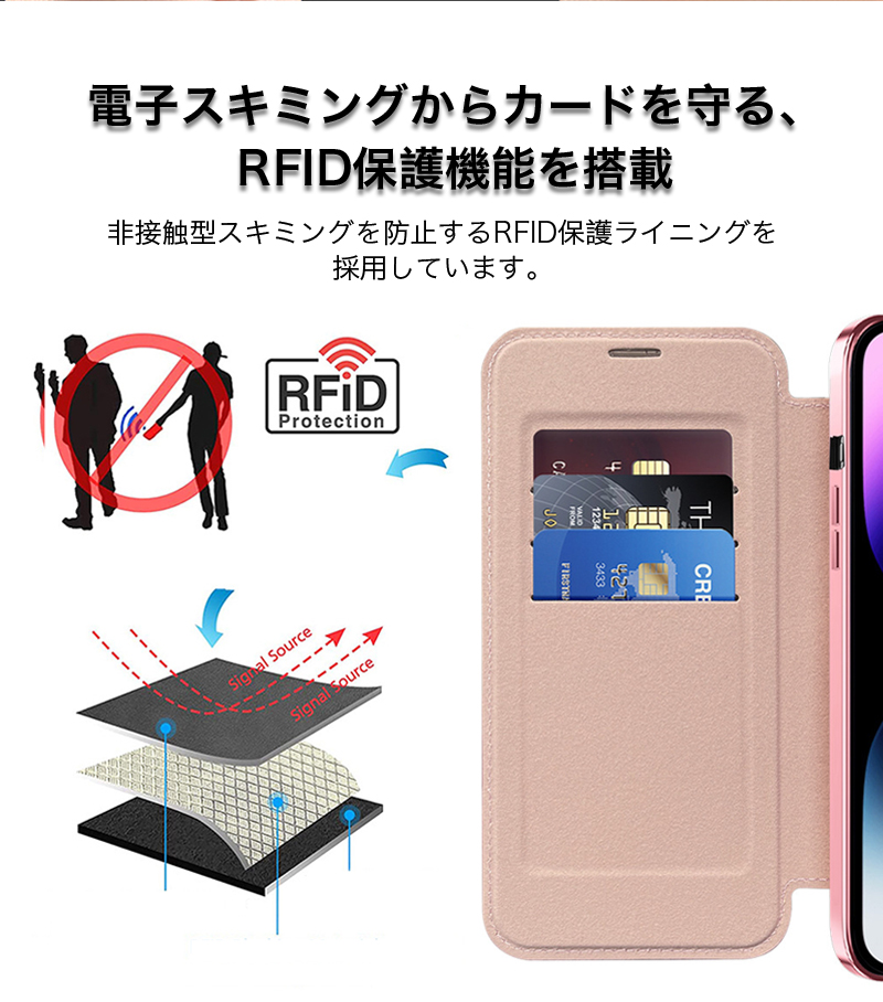 iPhone17ProMax ケース 手帳型 ...の詳細画像3