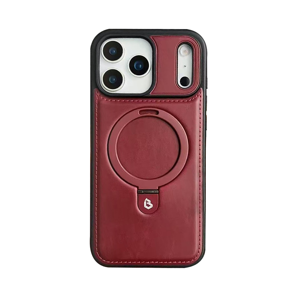 iPhone17 Pro ケース magsafe対応 本革調 iPhone 17 16 Max カバー