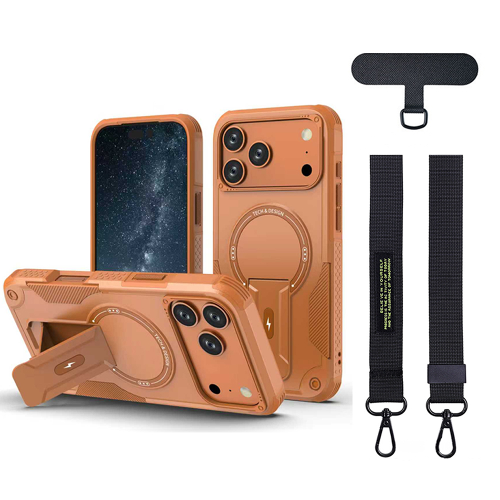 iPhone17 Pro Max ケース 耐衝撃 iphone Air ストラップ付き おしゃれ
