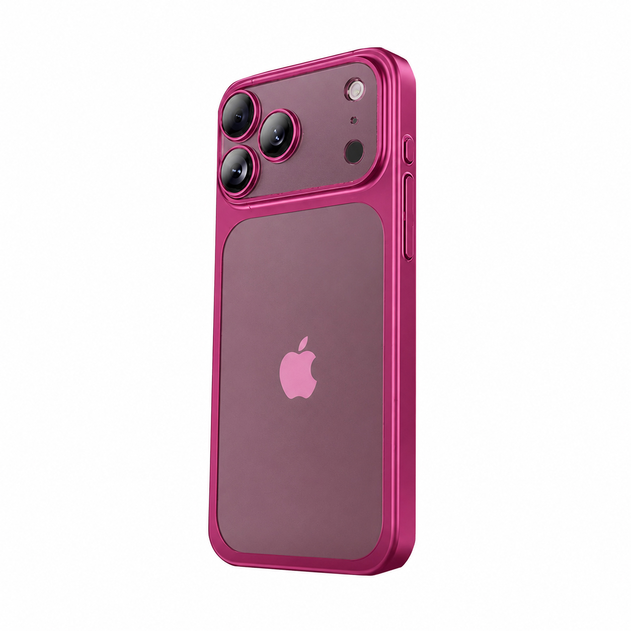 iPhone18 Pro Max ケース 耐衝撃 カメラカバー iPhone17 クリア マット
