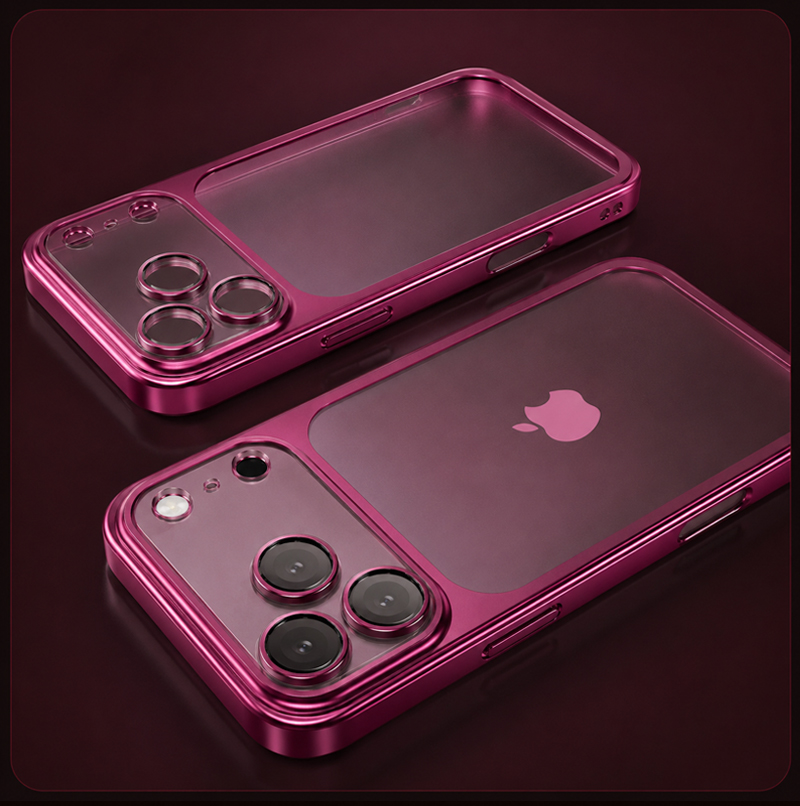 iPhone18 Pro Max ケース 耐衝撃 カメラカバー iPhone17 クリア マット