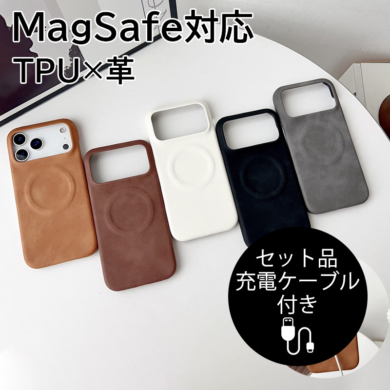 iPhone17 Pro Max P[X ϏՌ iPhone Air Jo[ {v  iPhone17Pro P[X U[ ACtH17 Jo[ ^ MagSafeΉ [dP[ut