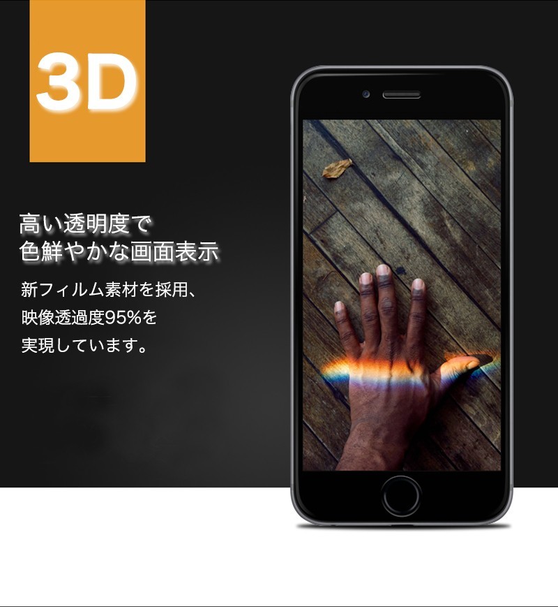 iPhone14 Pro ガラスフィルム ブルーライトカット iPhoneSE 第三世代 ガラスフィルム 全面 iPhone 12 13 mini Pro Max iPhone XR XS 8 7 6s Plus ガラスフィルム｜zacca-15｜09