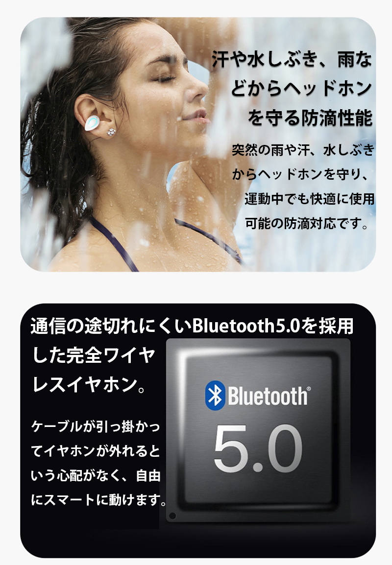 空気伝導イヤホン bluetooth 片耳 ワイヤレス イヤホン 片耳 ワイヤレス イヤフォン iphone 通話 片耳イヤホン bluetooth Android ヘッドセット マイク LED付き |  | 12