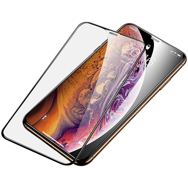 iPhone XR ガラスフィルム iPhone XS Max フィルム 金属メッシュ付き 3D 強化ガラス 音質改善 iPhoneXS 強化ガラスフィルム iPhoneX アイフォン フィルム 9H硬度 |  | 01