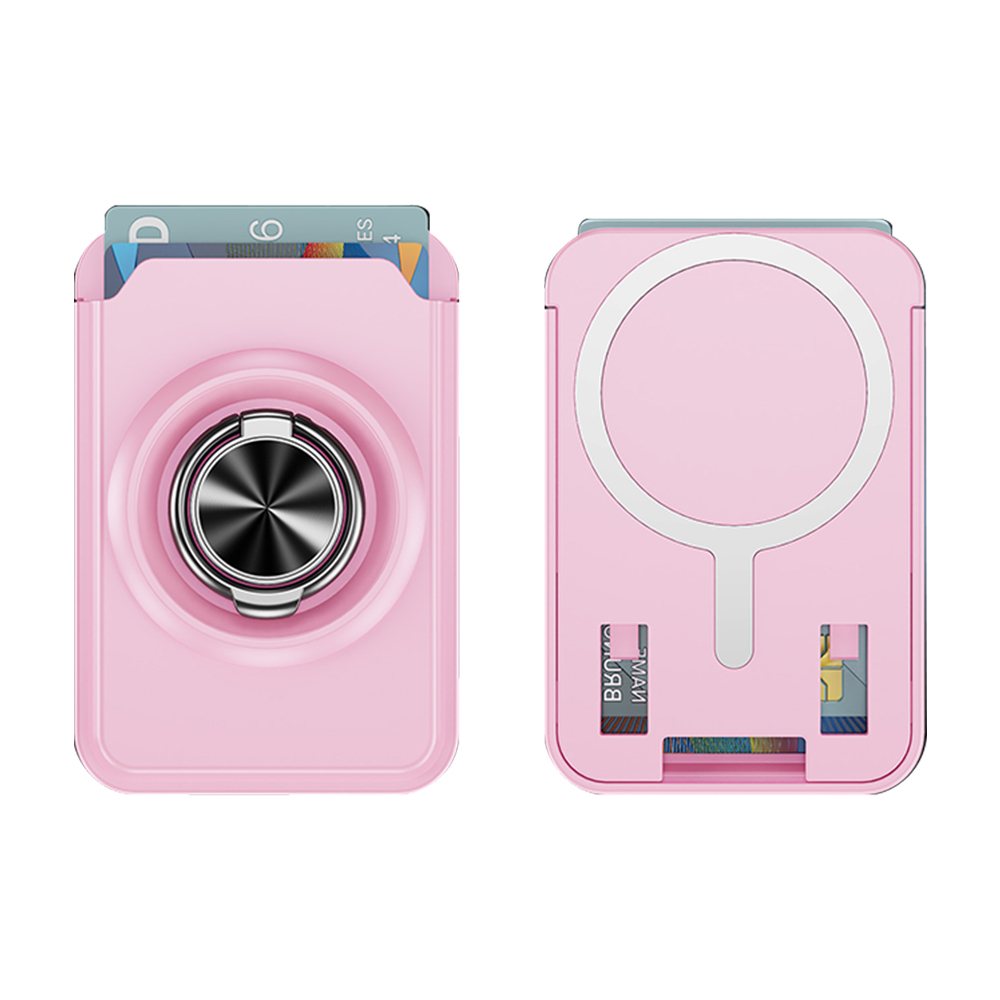 iPhone17 Pro MagSafe カードケース リング付き マグセーフ カード収納