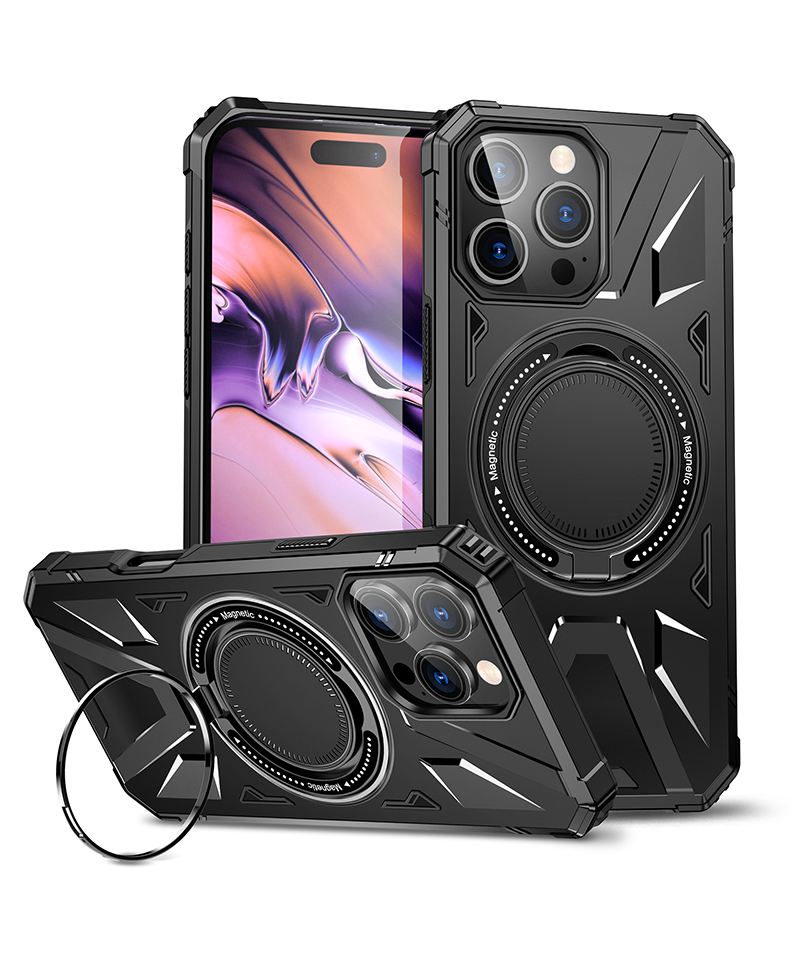 iPhone16 ケース 耐衝撃 iphone15 pro max スマホケース MagSafe リング付き スタンド iPhone14Plus カバー おしゃれ iPhone13 12 Pro カバー 充電ケーブル付 |  | 15