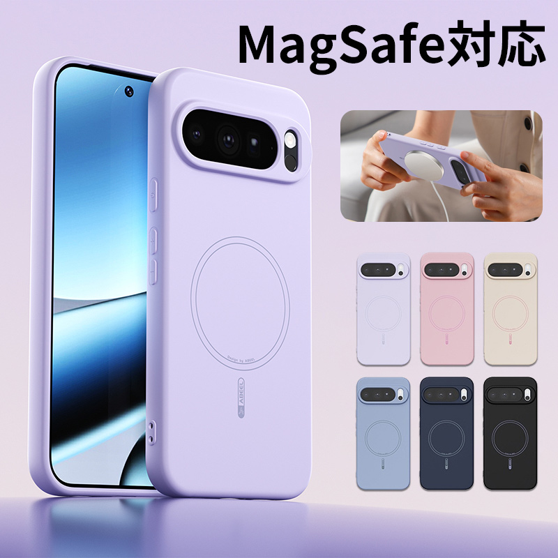 Google Pixel 11 ケース 10 Pro XL カバー MagSafe対応 ピクセル 9a