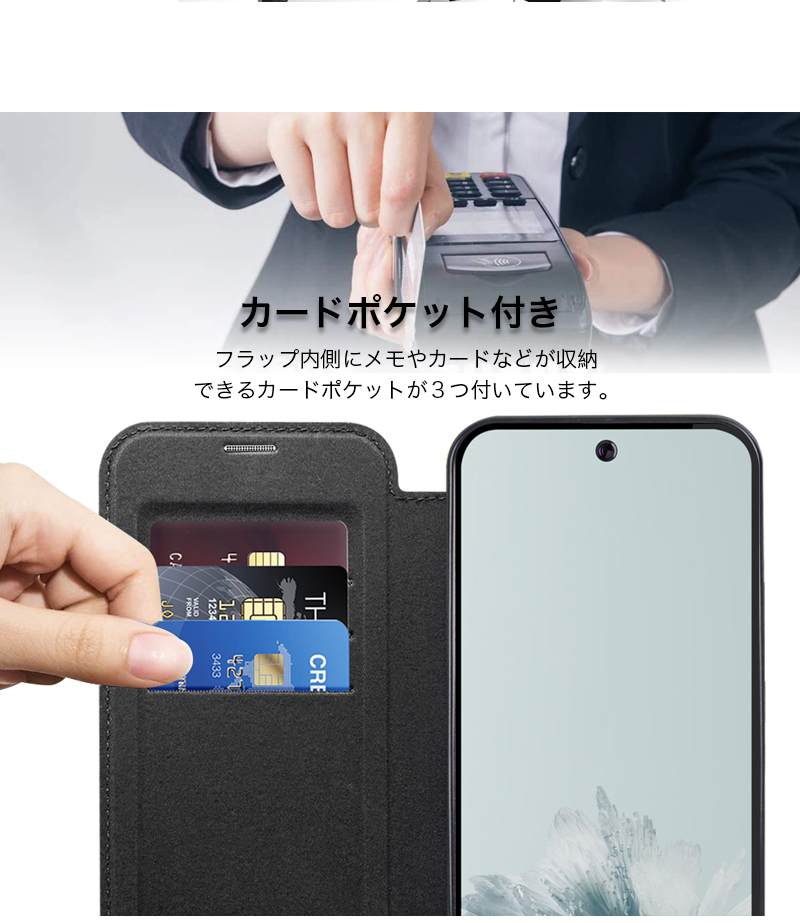 Pixel 11 ケース 手帳型 Pixel ...の詳細画像4