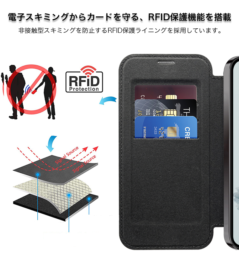 Pixel 11 ケース 手帳型 Pixel ...の詳細画像5