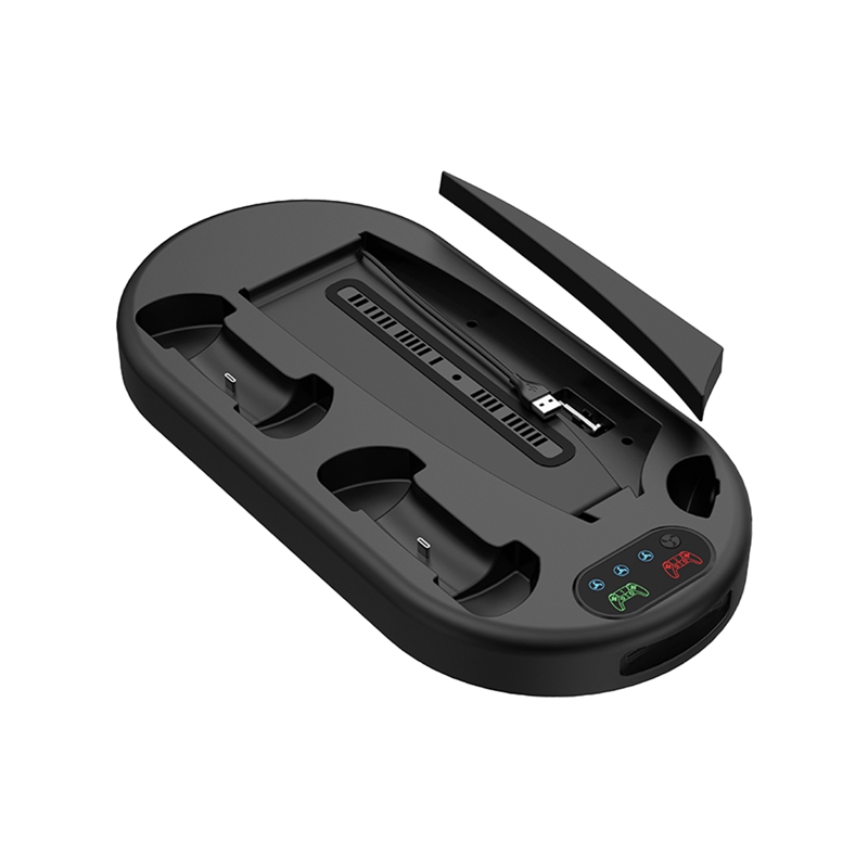 旧型PS5 スタンド 縦置き 冷却ファン PS5 CFI-1000 CFI-1100 CFI-1200 