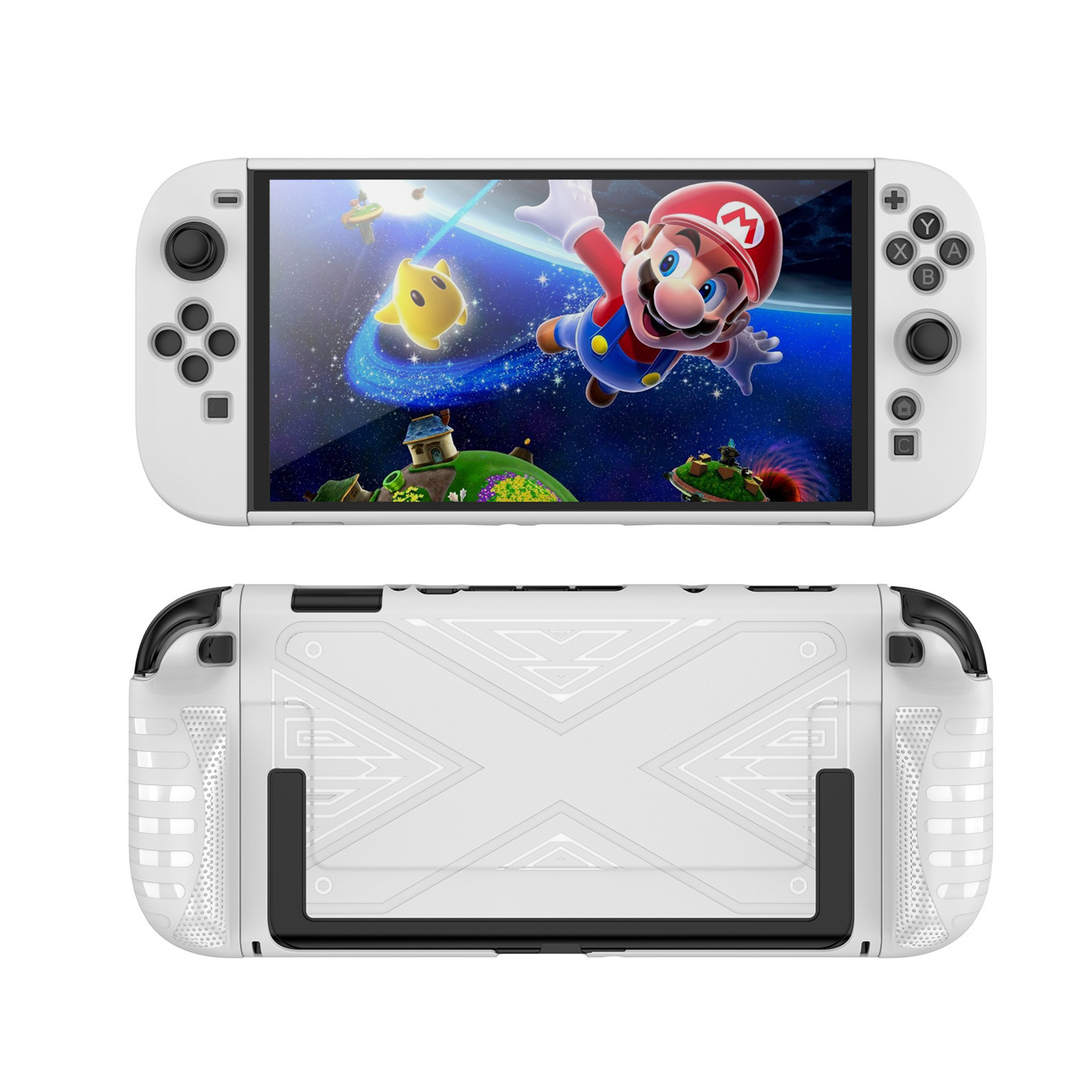 Nintendo Switch2 ケース ニンテンドー スイッチツー カバー スイッチ2 ケース おしゃれJoy-Con2 グリップ 分体 保護ケース 耐衝撃 テーブルモード対応 スタンド |  | 02
