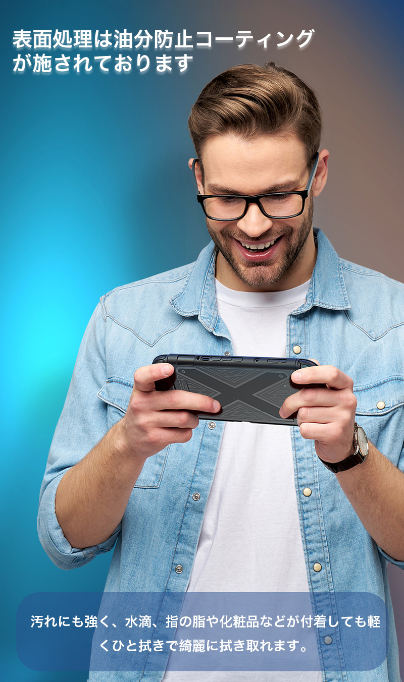 Nintendo Switch2 ケース ニンテンドー スイッチツー カバー スイッチ2 ケース おしゃれJoy-Con2 グリップ 分体 保護ケース 耐衝撃 テーブルモード対応 スタンド |  | 04
