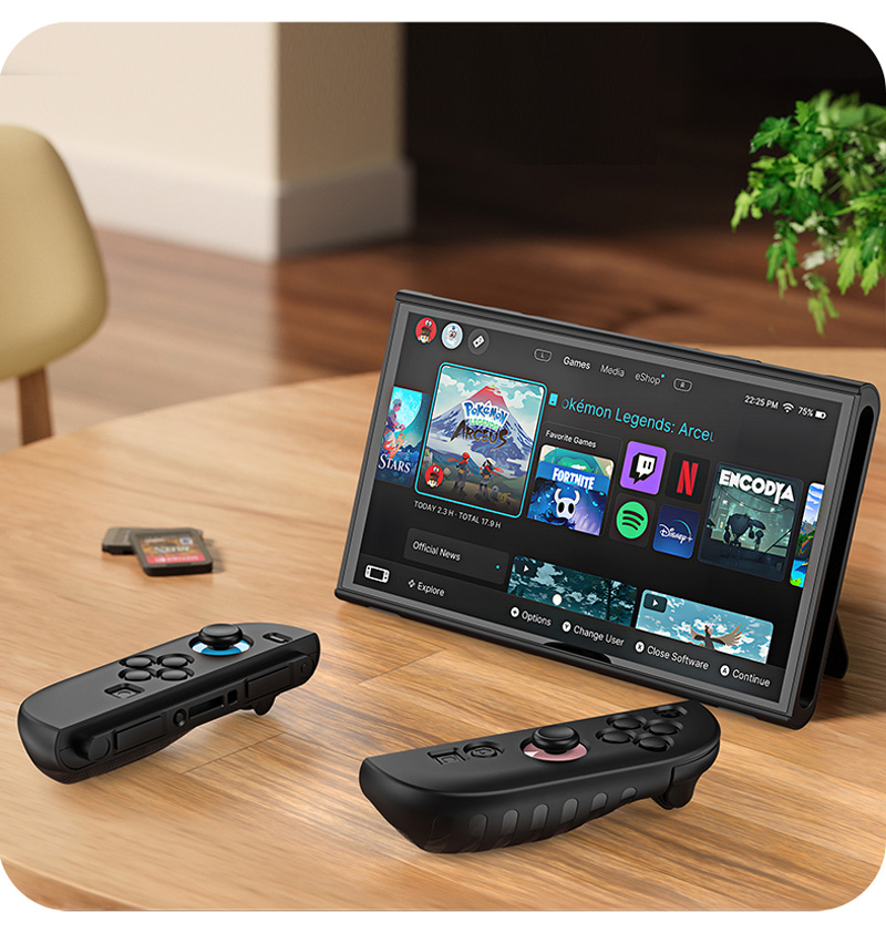 Nintendo Switch2 ケース ニンテンドー スイッチツー カバー スイッチ2 ケース おしゃれJoy-Con2 グリップ 分体 保護ケース 耐衝撃 テーブルモード対応 スタンド |  | 12