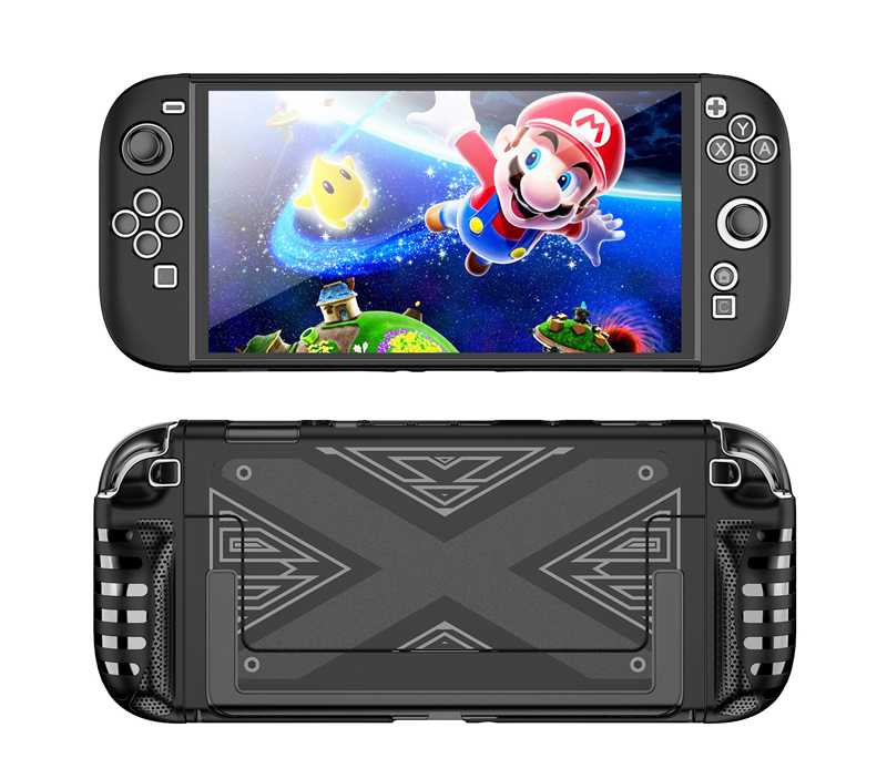 Nintendo Switch2 ケース ニンテンドー スイッチツー カバー スイッチ2 ケース おしゃれJoy-Con2 グリップ 分体 保護ケース 耐衝撃 テーブルモード対応 スタンド |  | 14