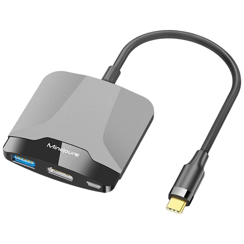 Nintendo Switch ドック ニンテンドー スイッチ 有機ELモデル ドッキングステーション Type-C HDMI USB-A USB3.0 PDポート データ転送 コンパクト 持ち運び 便利｜zacca-15｜03