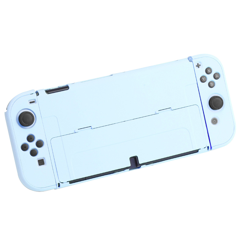 Nintendo Switch 有機ELモデル クリアケース 分体式 カバー 耐衝撃 ハードケース ...