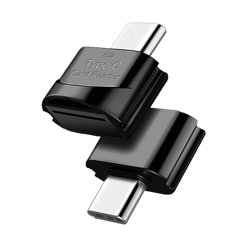 メモリカードリーダー USB Type-C カードリーダー メモリリーダライタ USB2.0 microSD メモリカード TFカード カードリーダー ストラップ付き コンパクト |  | 01
