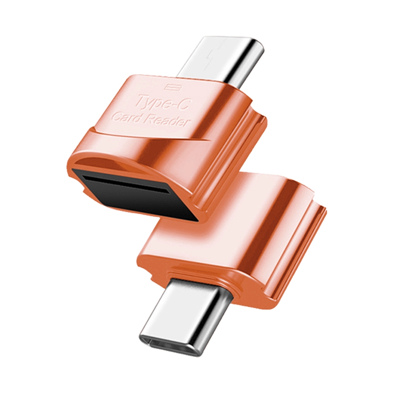 メモリカードリーダー USB Type-C カードリーダー メモリリーダライタ USB2.0 microSD メモリカード TFカード カードリーダー ストラップ付き コンパクト |  | 03