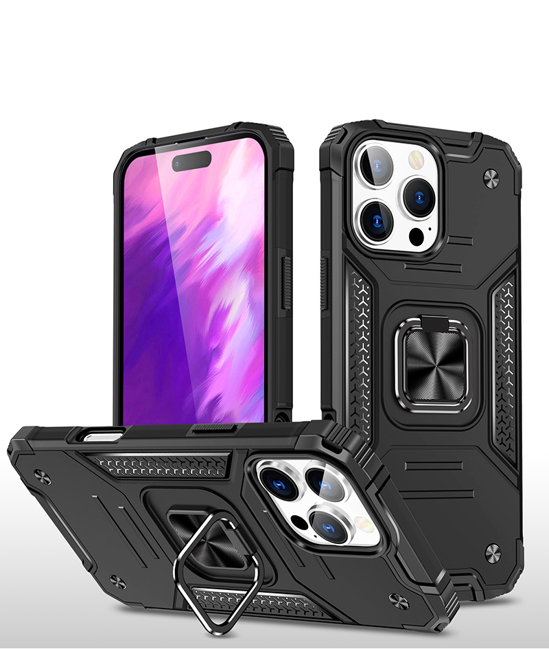 iPhone14 ケース 落下防止 リング付き Pro 耐衝撃 Plus スマホケース